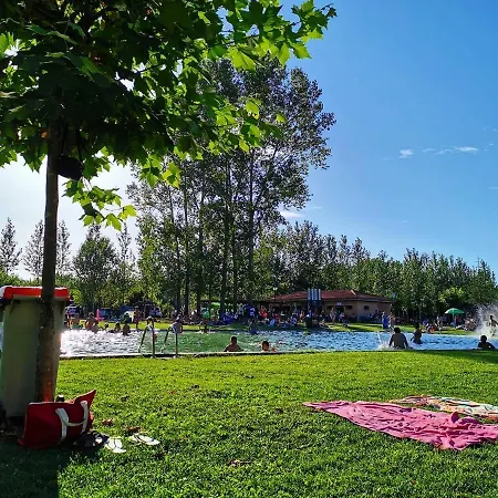 Сasa de vacaciones Miradoralaribera Alcoba de la Ribera
