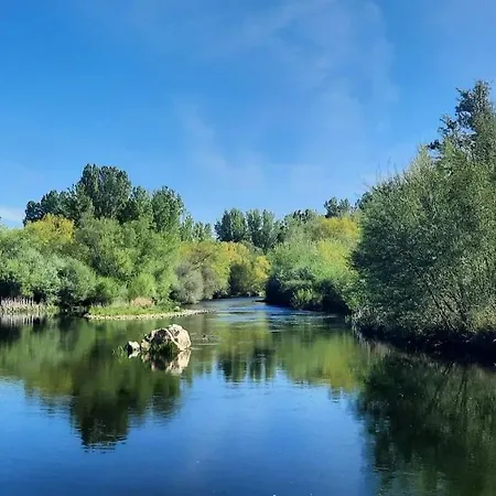 Miradoralaribera Rural * Alcoba de la Ribera