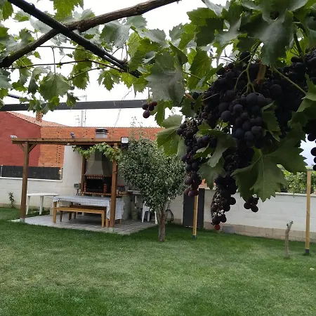 펜션 Miradoralaribera Rural Alcoba de la Ribera