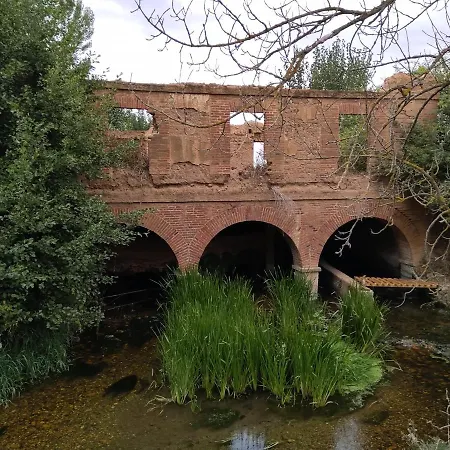 Сasa de vacaciones Miradoralaribera Alcoba de la Ribera
