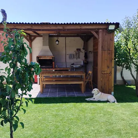 Сasa de vacaciones Miradoralaribera Alcoba de la Ribera