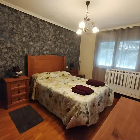 Miradoralaribera Rural Holiday home Alcoba de la Ribera