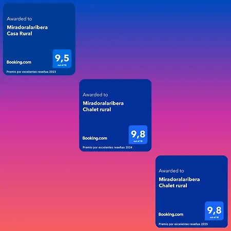 Miradoralaribera Rural Holiday home *