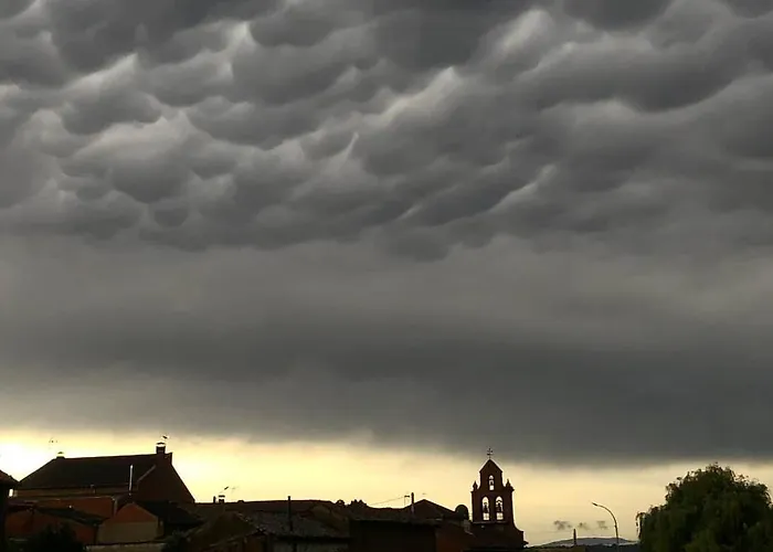 Dom wakacyjny Miradoralaribera Rural Alcoba de la Ribera