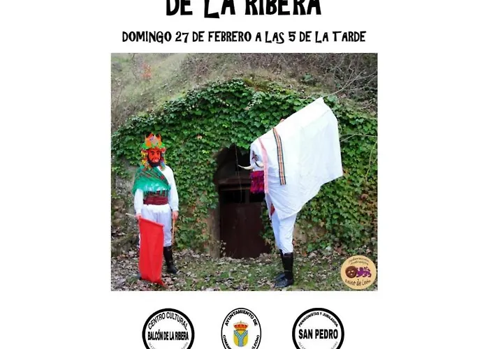 Miradoralaribera Rural Dom wakacyjny Alcoba de la Ribera