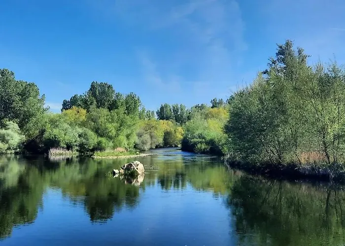 Miradoralaribera Rural * Alcoba de la Ribera