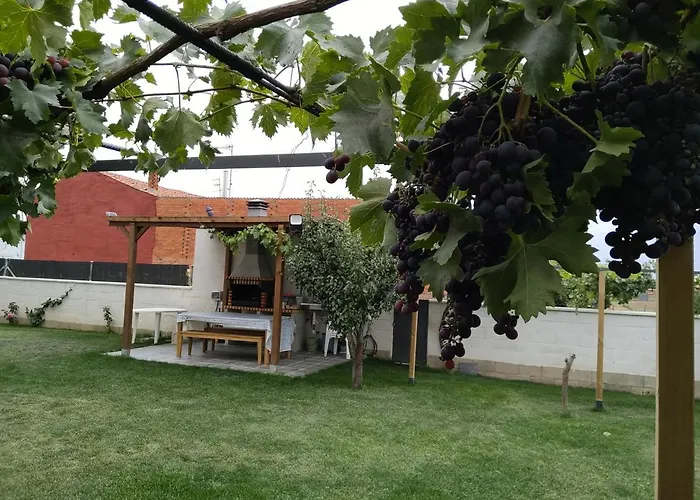 Dom wakacyjny Miradoralaribera Rural Alcoba de la Ribera