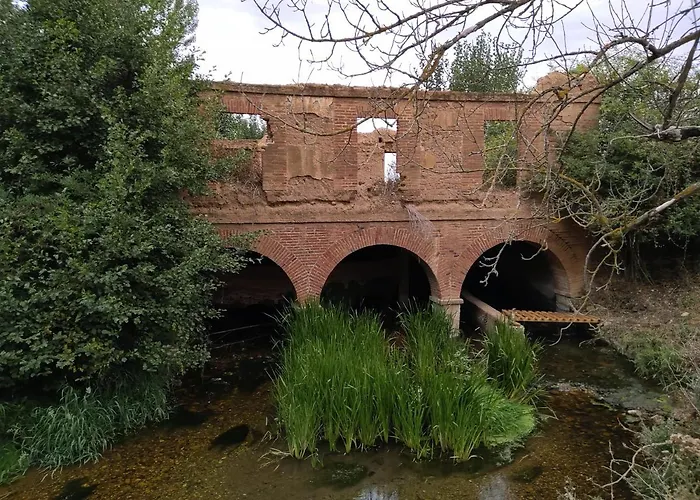 Dom wakacyjny Miradoralaribera Rural Alcoba de la Ribera