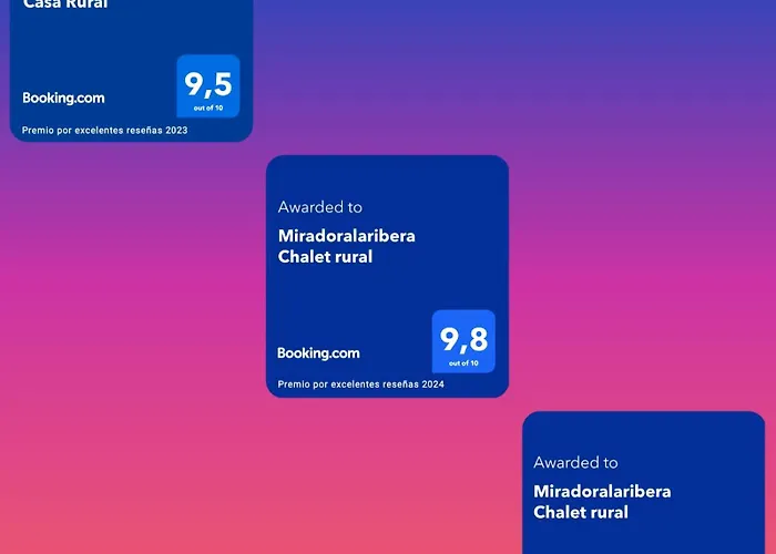 Miradoralaribera Rural Dom wakacyjny *